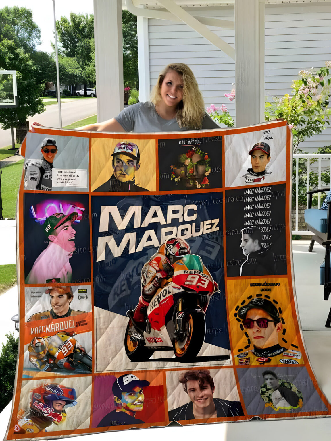 Marc Marquez Motogp Blanket 1 Marc Marquez Motogp Blanket