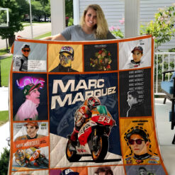 Marc Marquez Motogp Blanket