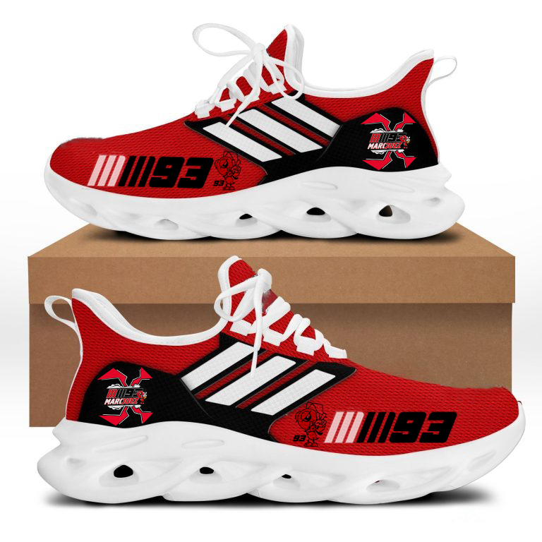 Marc Márquez White Max Soul Shoes 1 Marc Márquez White Max Soul Shoes