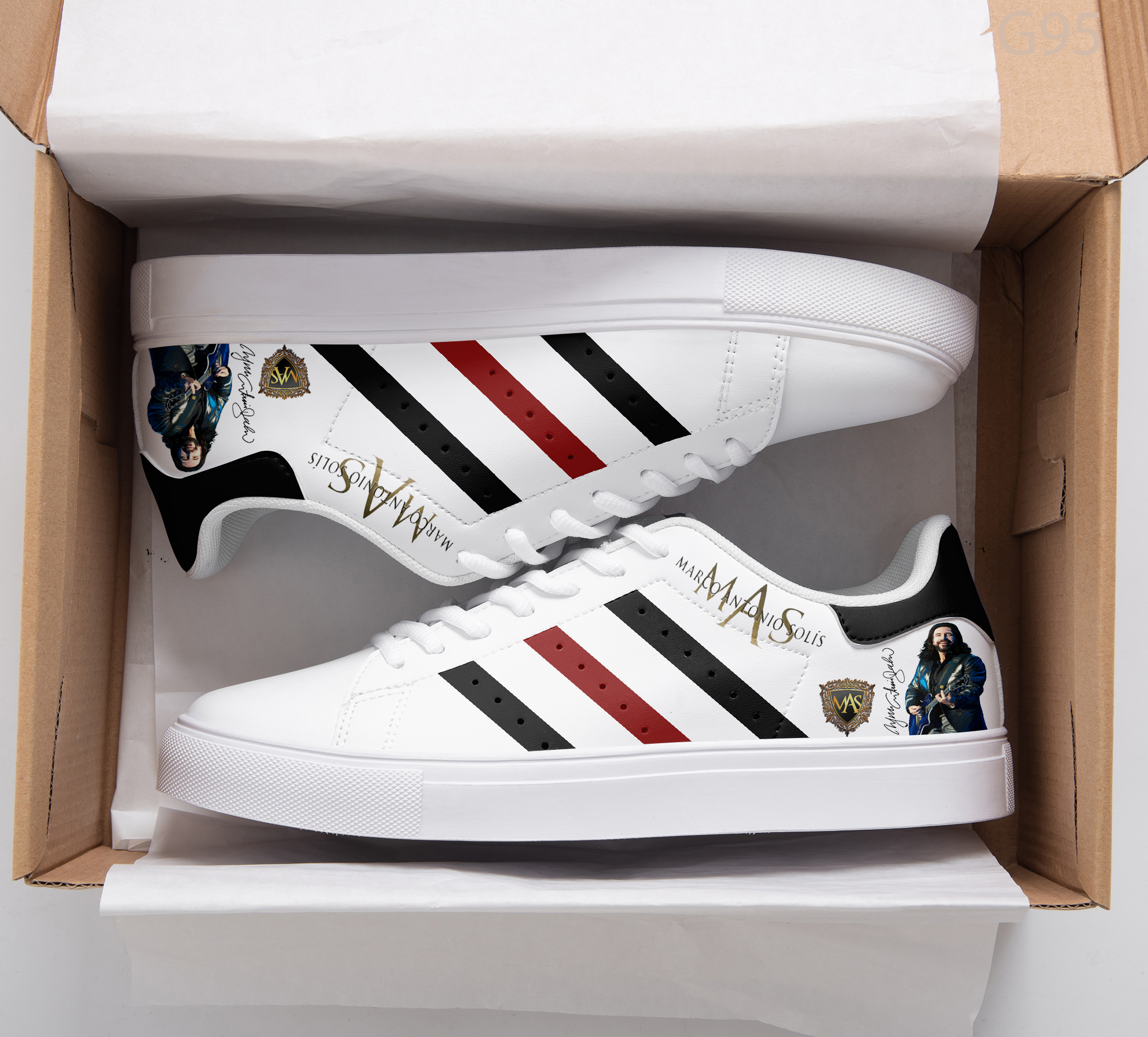 Marco Antonio Solis Stan Smith Shoes 1 Marco Antonio Solis Stan Smith Shoes