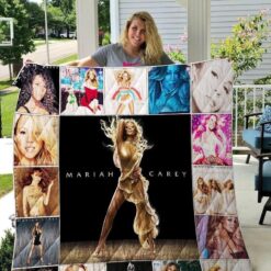 Mariah Carey Blanket