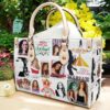 Mariah Carey Leather Handbag