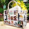 Mariah Carey Leather Handbag