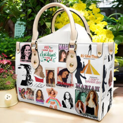 Mariah Carey Leather Handbag
