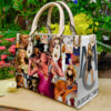 Mariah Carey Leather Handbag