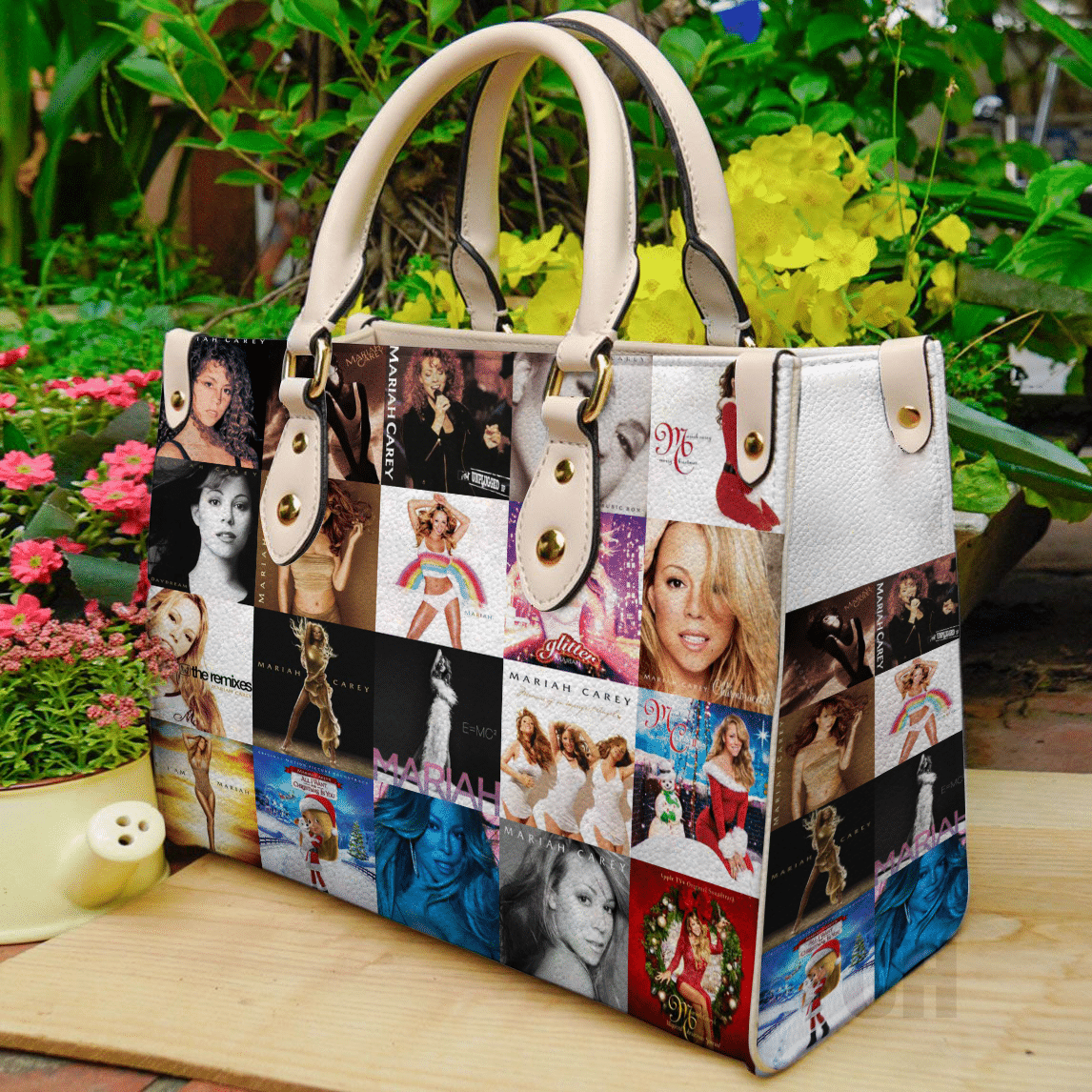 Mariah Carey Lover Leather Handbag 1 Mariah Carey Lover Leather Handbag