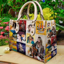 Marília Dias Mendonça Leather Handbag