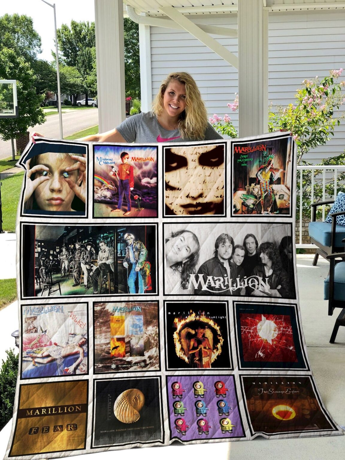 Marillion Blanket 1 Marillion Blanket