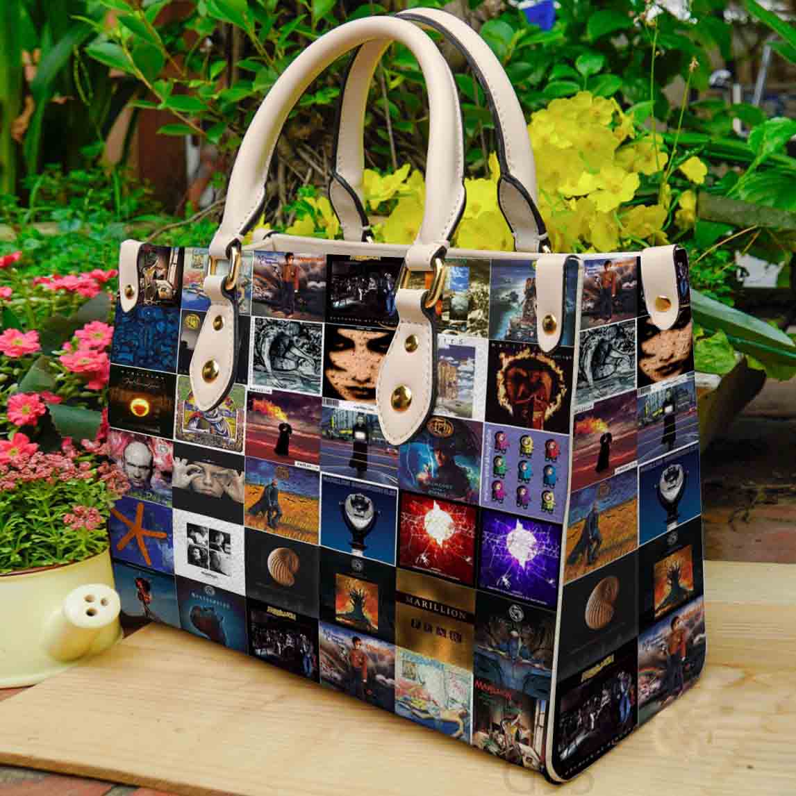 Marillion Leather Handbag 1 Marillion Leather Handbag