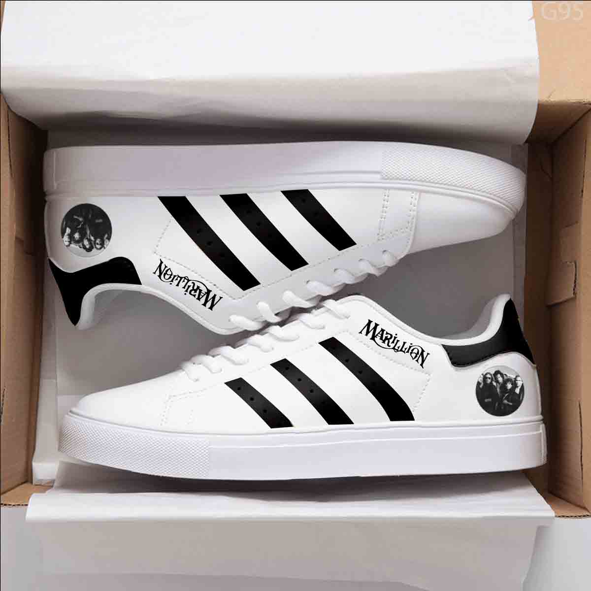 Marillion Stan Smith Shoes 1 Marillion Stan Smith Shoes