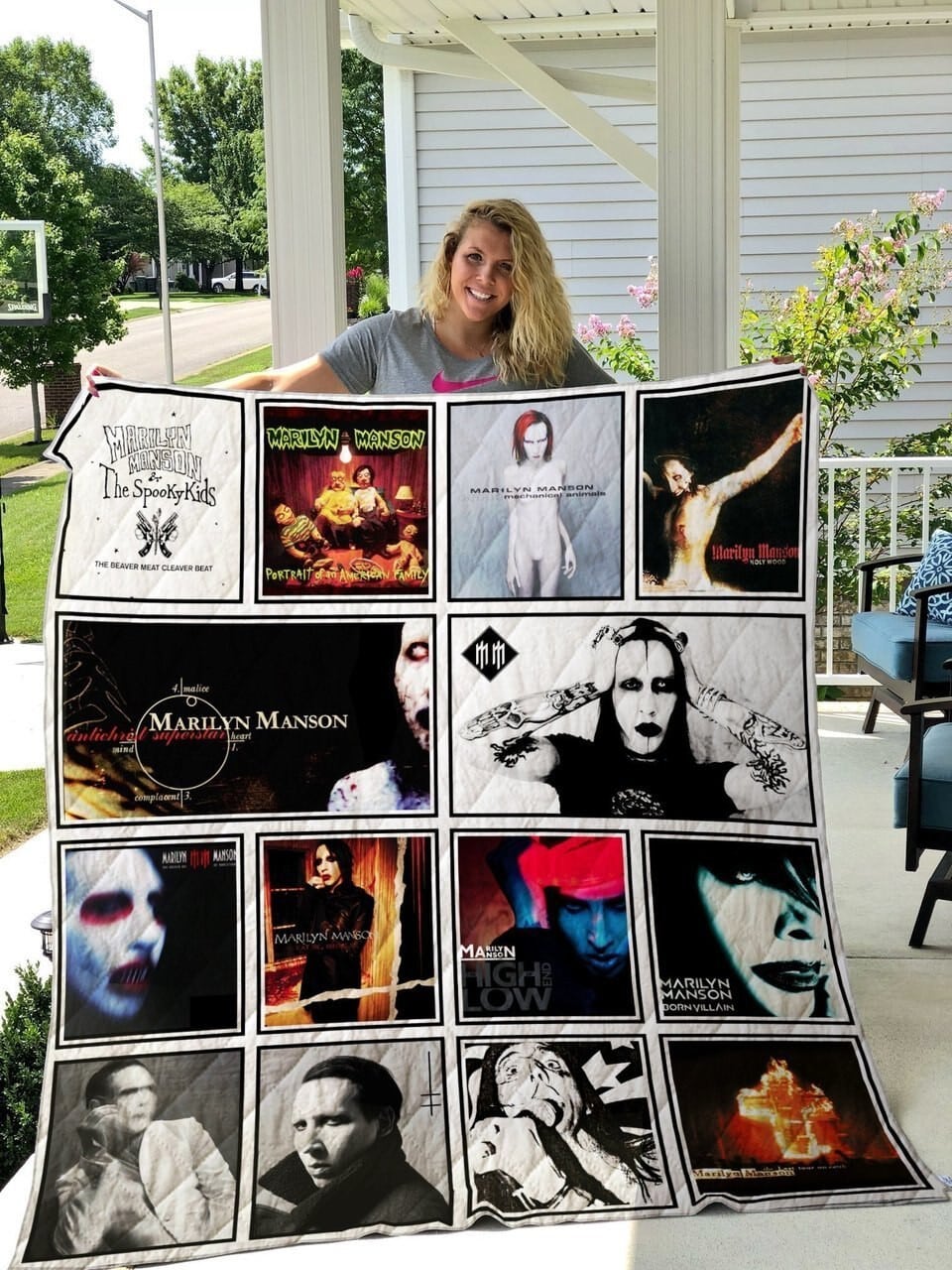Marilyn Manson 1 Blanket 1 Marilyn Manson 1 Blanket