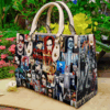 Marilyn Manson 1 Leather Handbag