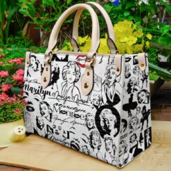 Marilyn Manson A1 Leather Handbag