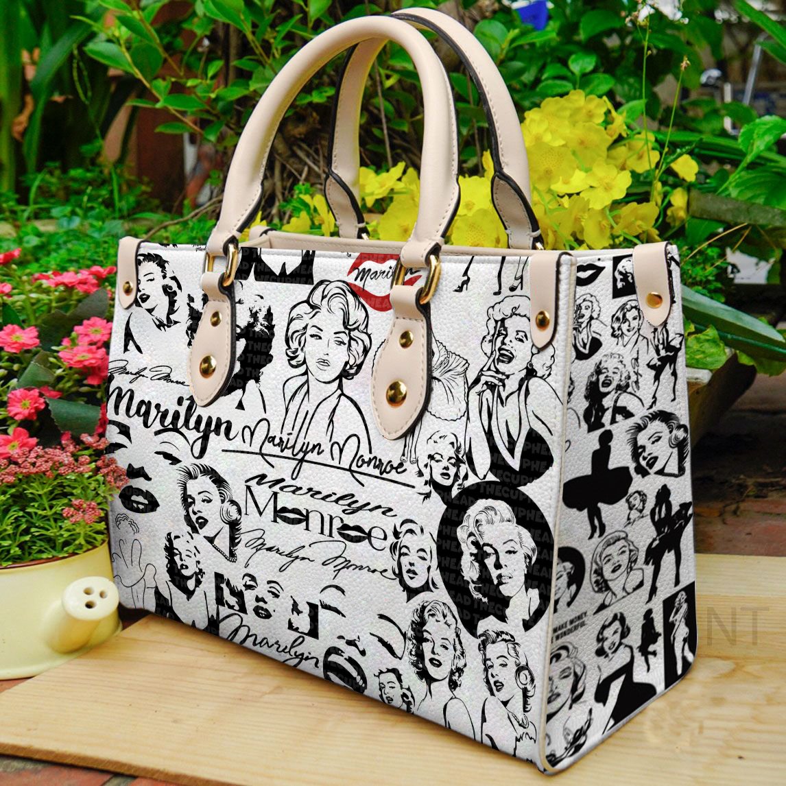 Marilyn Manson A1 Leather Handbag 1 Marilyn Manson A1 Leather Handbag