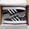 Marilyn Manson Black Stan Smith Shoes