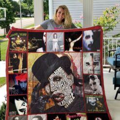Marilyn Manson Blanket