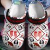 Marilyn Manson Soft Clogs