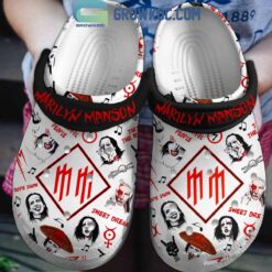 Marilyn Manson Soft Clogs