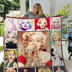 Marilyn Monroe 3G Blanket