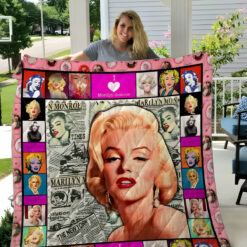 Marilyn Monroe Blanket