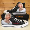 Marilyn Monroe High Top Shoes