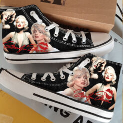 Marilyn Monroe High Top Shoes