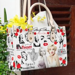 Marilyn Monroe Leather Handbag 03