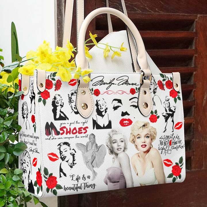 Marilyn Monroe Leather Handbag 03 1 Marilyn Monroe Leather Handbag 03