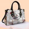 Marilyn Monroe Leather Handbag