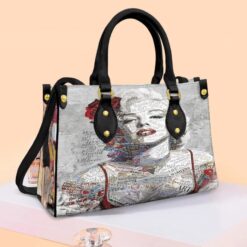 Marilyn Monroe Leather Handbag