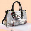 Marilyn Monroe Leather Handbag
