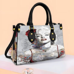 Marilyn Monroe Leather Handbag