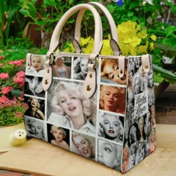 Marilyn Monroe Lover 3A Leather Handbag