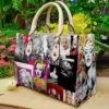 Marilyn Monroe Lover 5A Leather Handbag