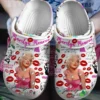 Marilyn Monroe Lover A08 Soft Clogs