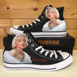 Marilyn Monroe Lover High Top Shoes
