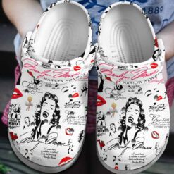 Marilyn Monroe Soft Clogs