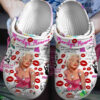 Marilyn Monroe Soft Clogs