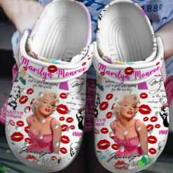 Marilyn Monroe Soft Clogs