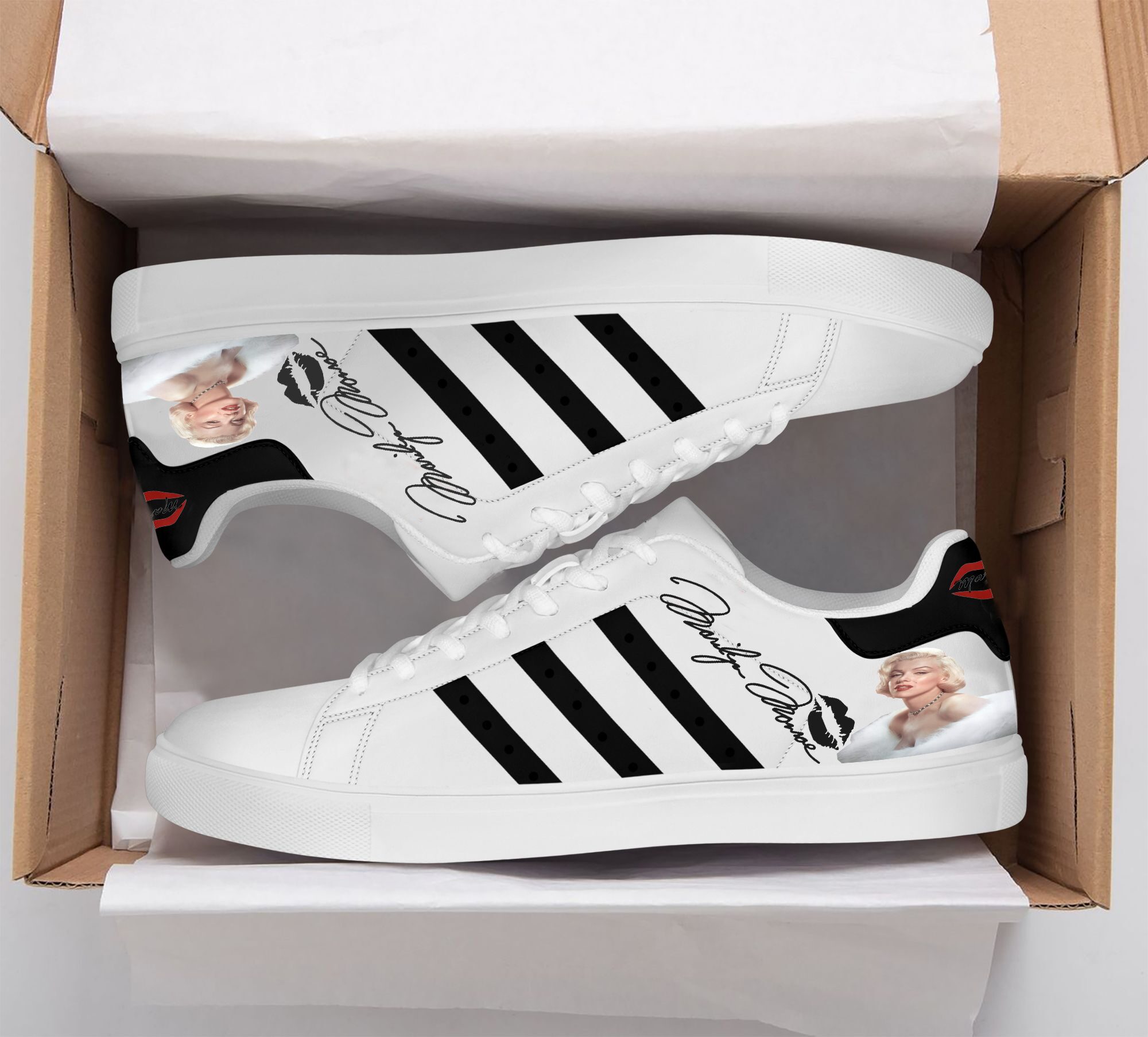 Marilyn Monroe Stan Smith Shoes 1 Marilyn Monroe Stan Smith Shoes