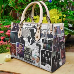 Maroon 5 Leather Handbag