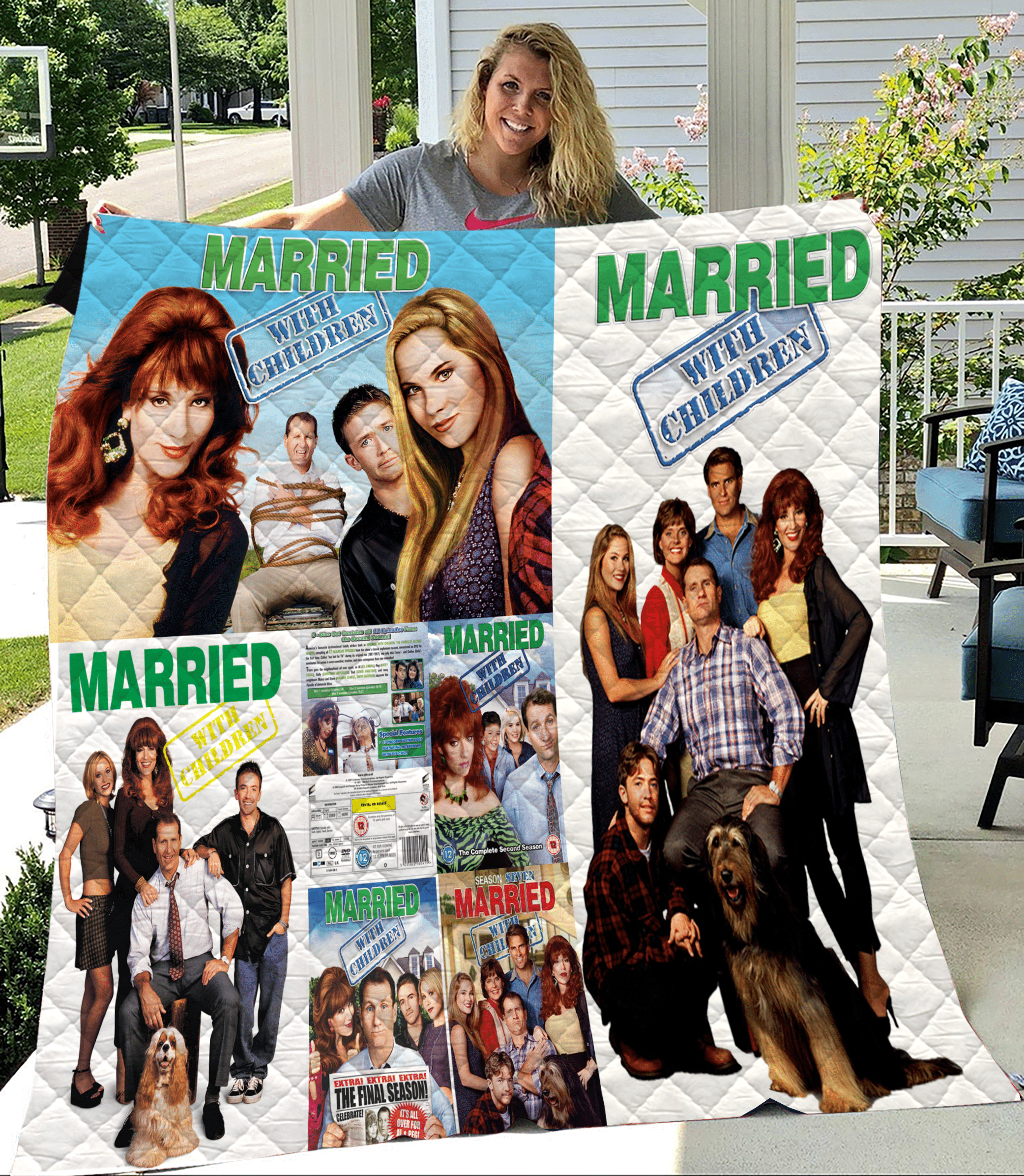 Married With Children Blanket 1 Married With Children Blanket