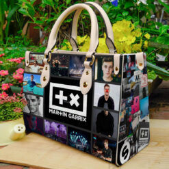 Martin Garrix Leather Handbag
