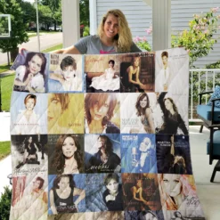 Martina McBride Blanket