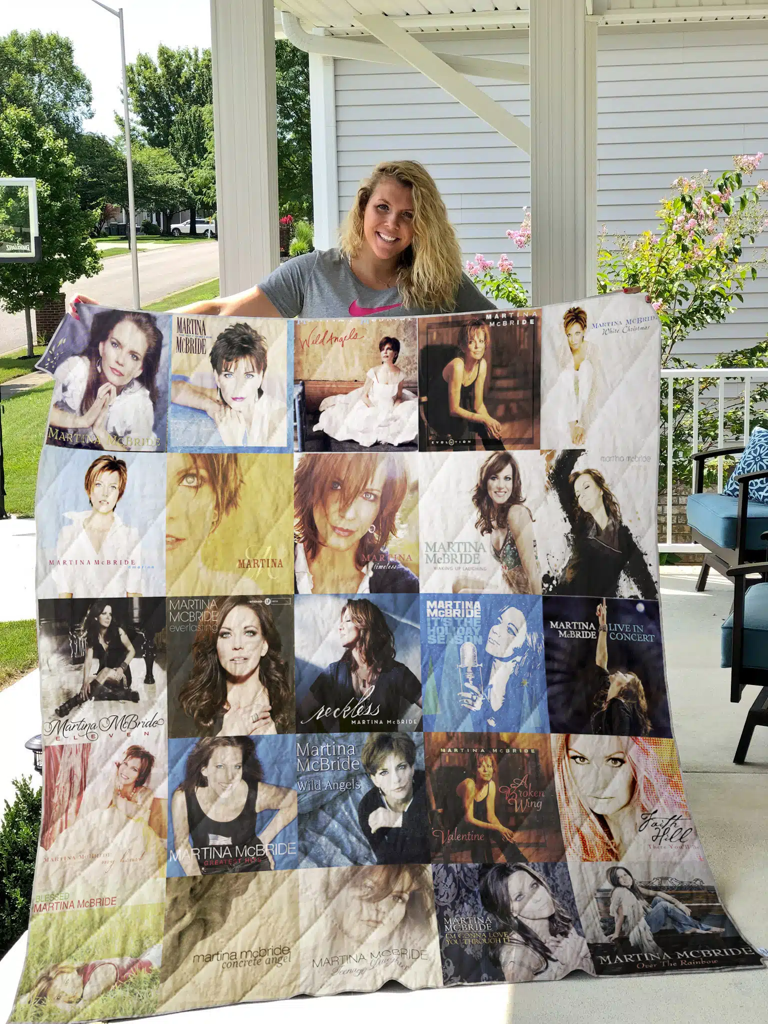Martina McBride Blanket 1 Martina McBride Blanket