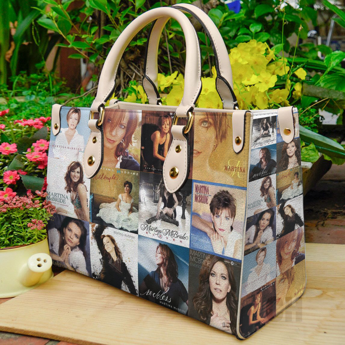 Martina McBride Leather Handbag 1 Martina McBride Leather Handbag
