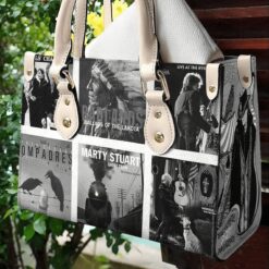 Marty Stuart Leather Handbag
