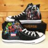 Marvel High Top Shoes
