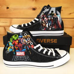 Marvel High Top Shoes