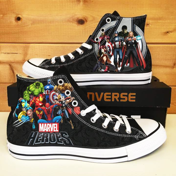 Marvel High Top Shoes 1 Marvel High Top Shoes